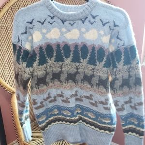 Vintage Wool Sweater
